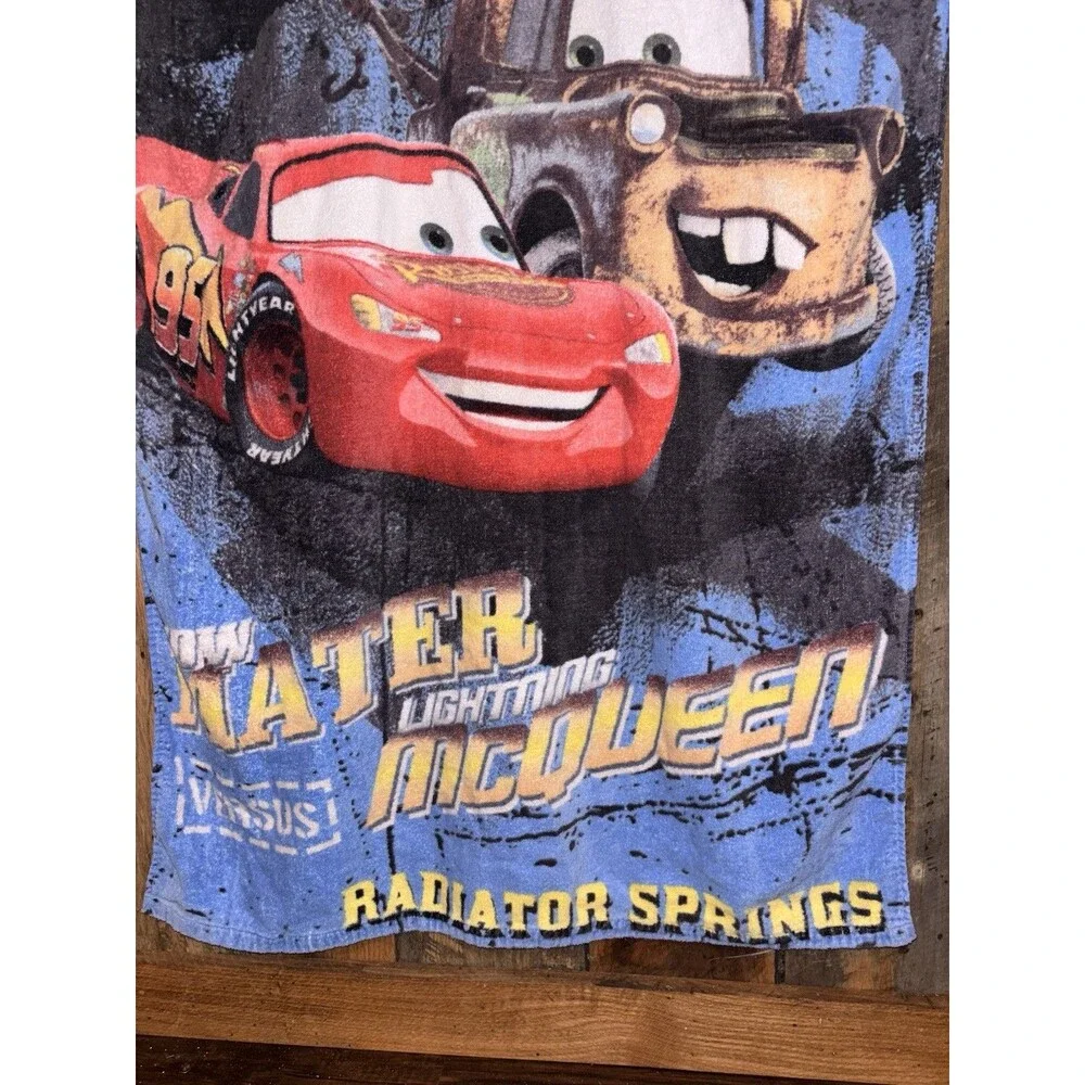 Disney Pixar Cars Pedal To The Metal Beach Towel 56
